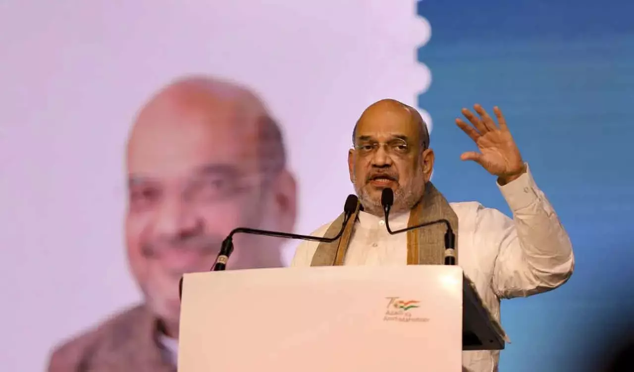అమిత్షా తెలంగాణ టూర్ వాయిదా అమిత్షా తెలంగాణ టూర్ వాయిదా