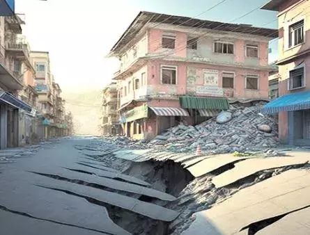 జమ్ముకశ్మీర్‌లో భారీ భూకంపం