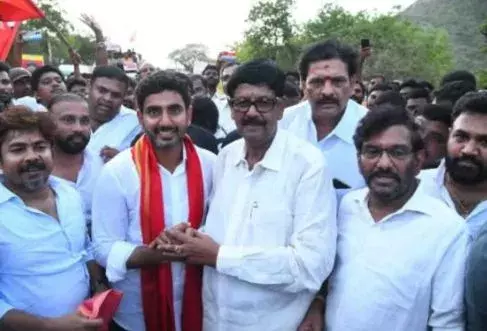 సీమలో ముగిసిన యువగళం పాదయాత్ర సీమలో ముగిసిన యువగళం పాదయాత్ర