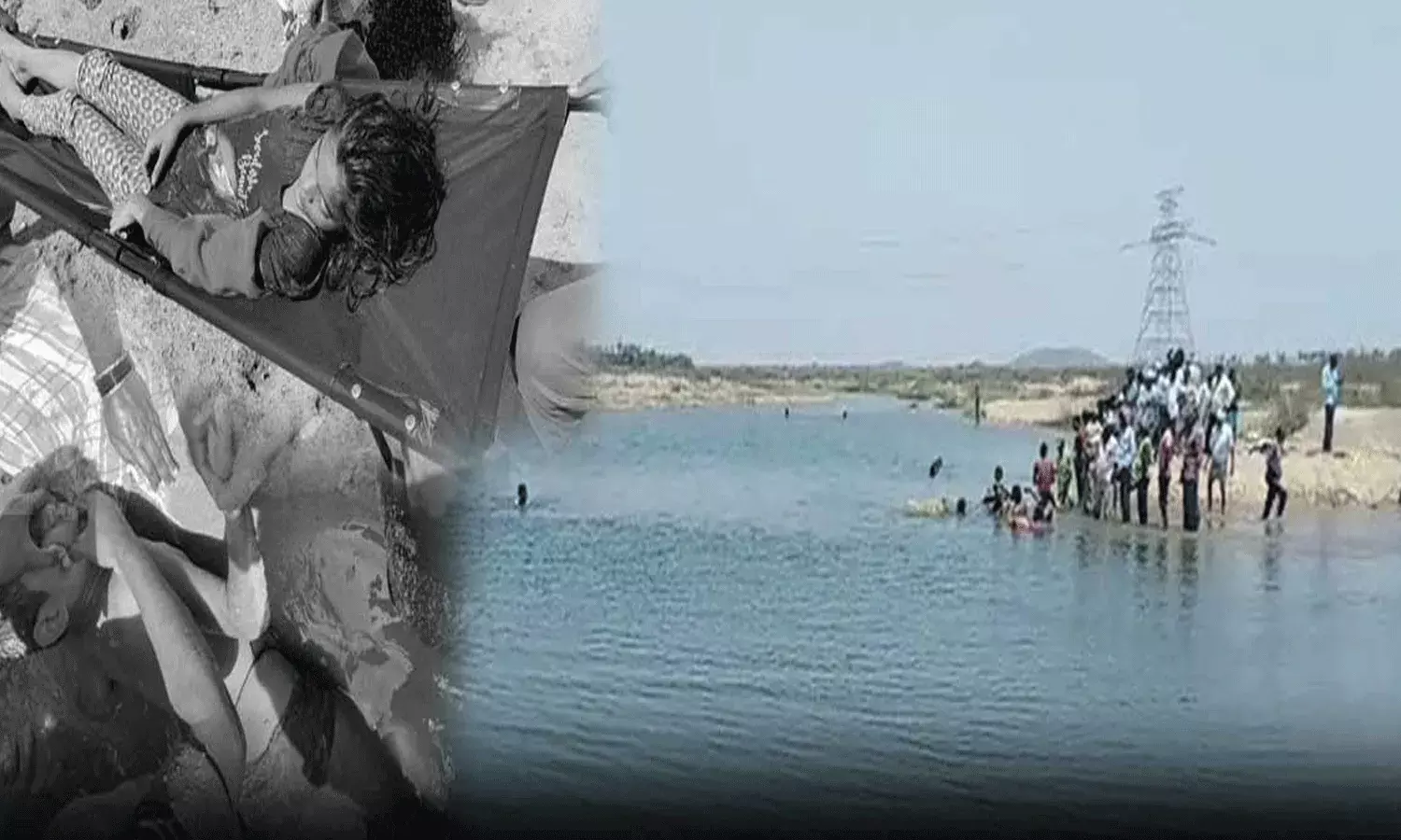 చెక్ డ్యాంలో స్నానానికి వెళ్లిన ఇద్దరు చిన్నారులు..