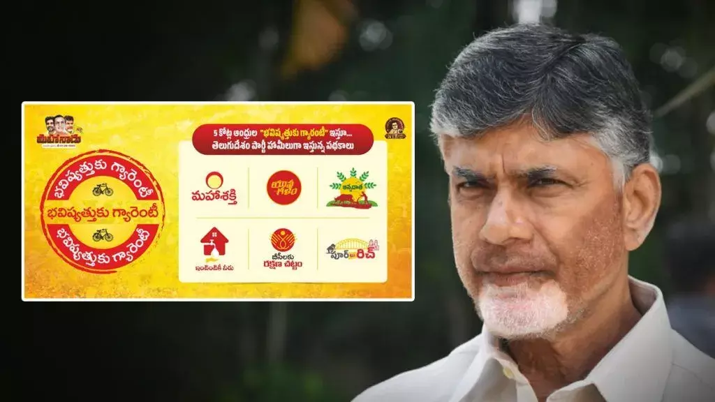 భవిష్యత్‌కు గ్యారెంటీ..టీడీపీ సరికొత్త కార్యక్రమం