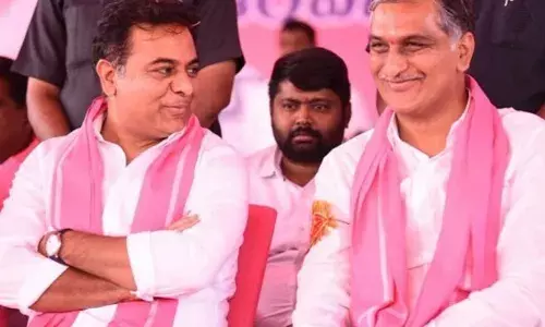 నేడు సిద్దిపేటలో హరీష్ రావు, కేటీఆర్‌ల పర్యటన