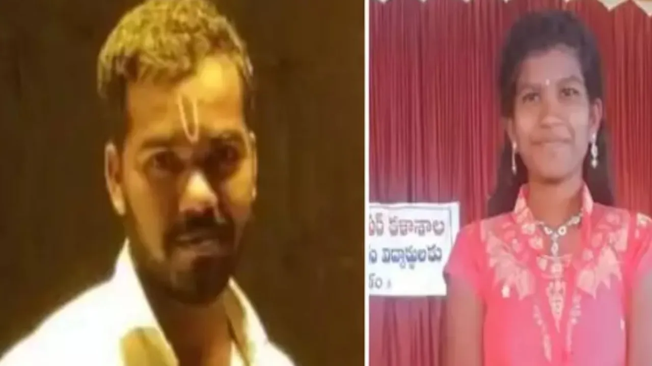 శిరీష హత్య కేసులో హంతకుడు అనిల్: పోలీసులు శిరీష హత్య కేసులో హంతకుడు అనిల్: పోలీసులు