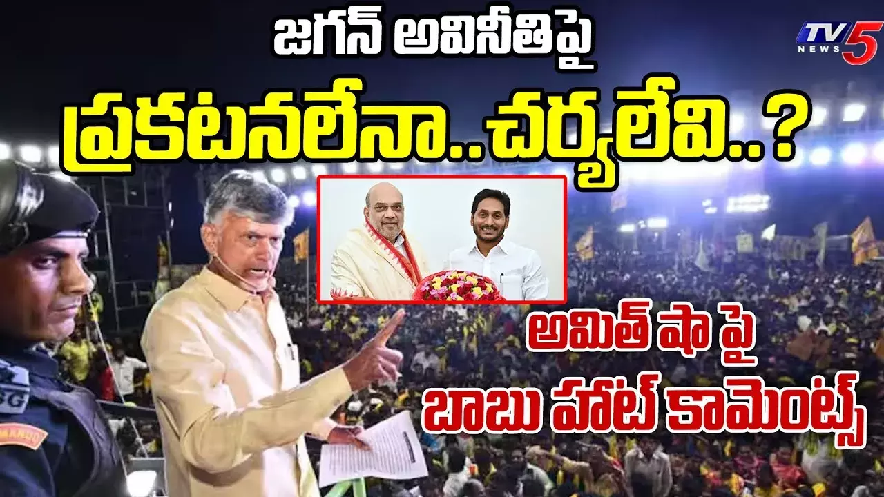 వైసీపీ నేతలు తిన్నదంతా కక్కిస్తా: చంద్రబాబు