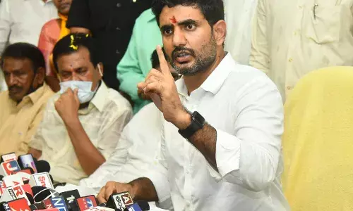 నెల్లూరు జిల్లా యువతతో లోకేష్‌ ముఖాముఖి