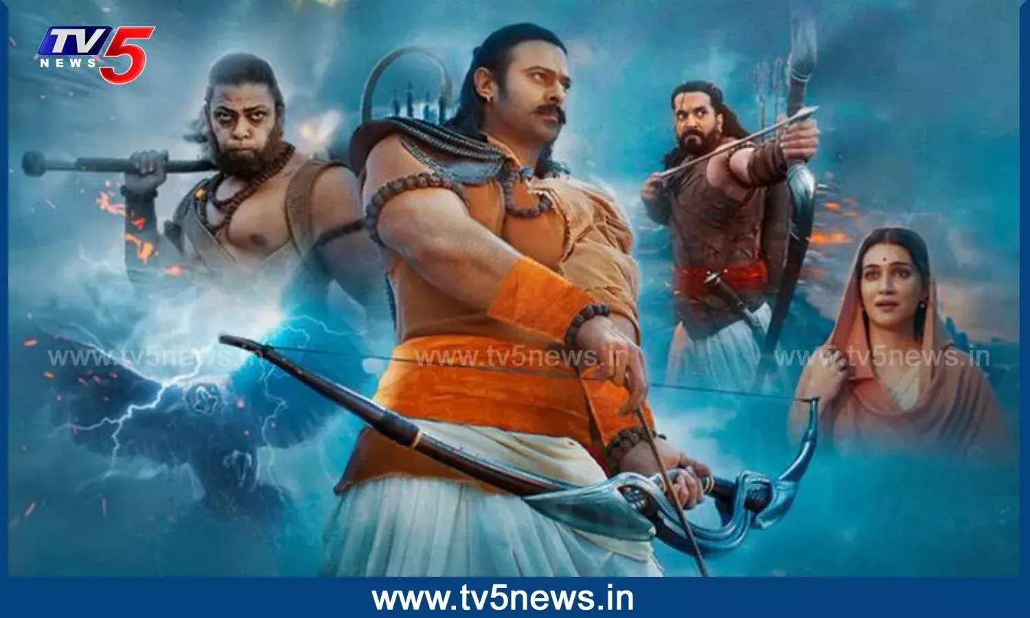 ఆదిపురుష్ భారతీయత లోపించిన రామాయణం