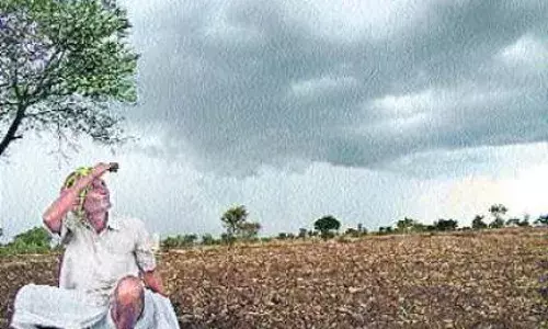 జూన్  గడుస్తున్నా కరుణించని వరుణుడు..!