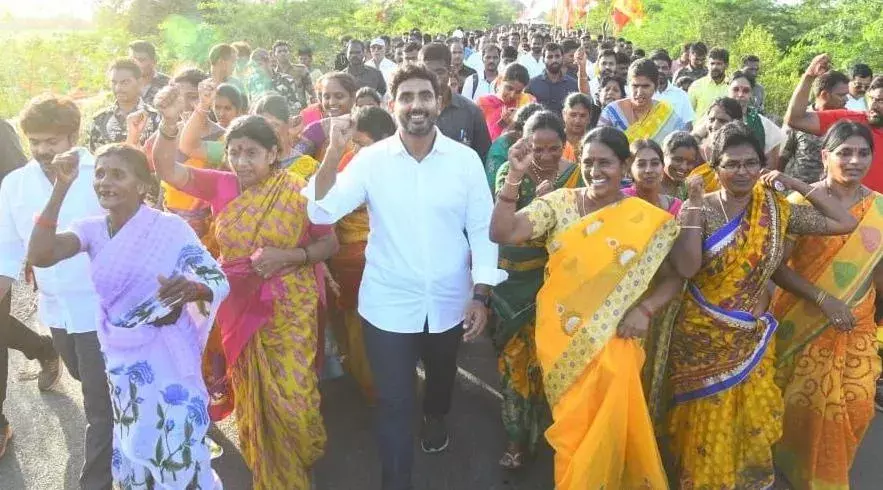 129వ రోజుకు చేరిన యువగళం పాదయాత్ర