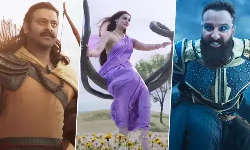 ఆదిపురుష్ పై ఆగని ట్రోల్స్..! ఆదిపురుష్ పై ఆగని ట్రోల్స్..!