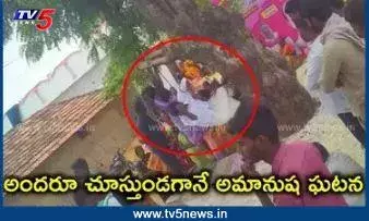 చేతబడి చేస్తున్నారన్న నెపంతో దంపతులపై దాడి.. చేతబడి చేస్తున్నారన్న నెపంతో దంపతులపై దాడి..