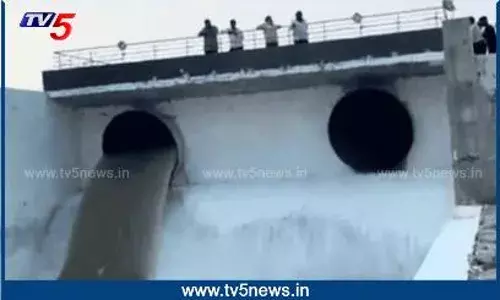 Kaleswaram: రెండో పంప్‌ ట్రయల్‌ రన్ సక్సెస్‌