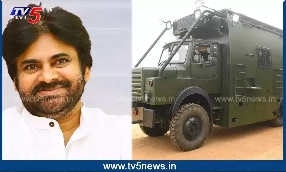 5వ రోజుకి చేరిన వారాహి యాత్ర