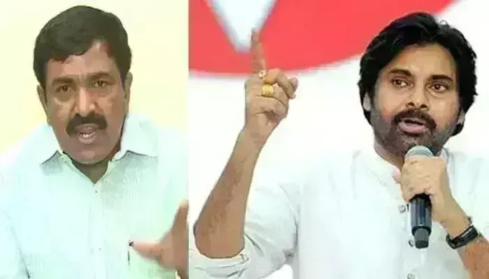 ఎమ్మెల్యే ద్వారంపూడిపై విరుచుకుపడ్డ జనసేనాని ఎమ్మెల్యే ద్వారంపూడిపై విరుచుకుపడ్డ జనసేనాని