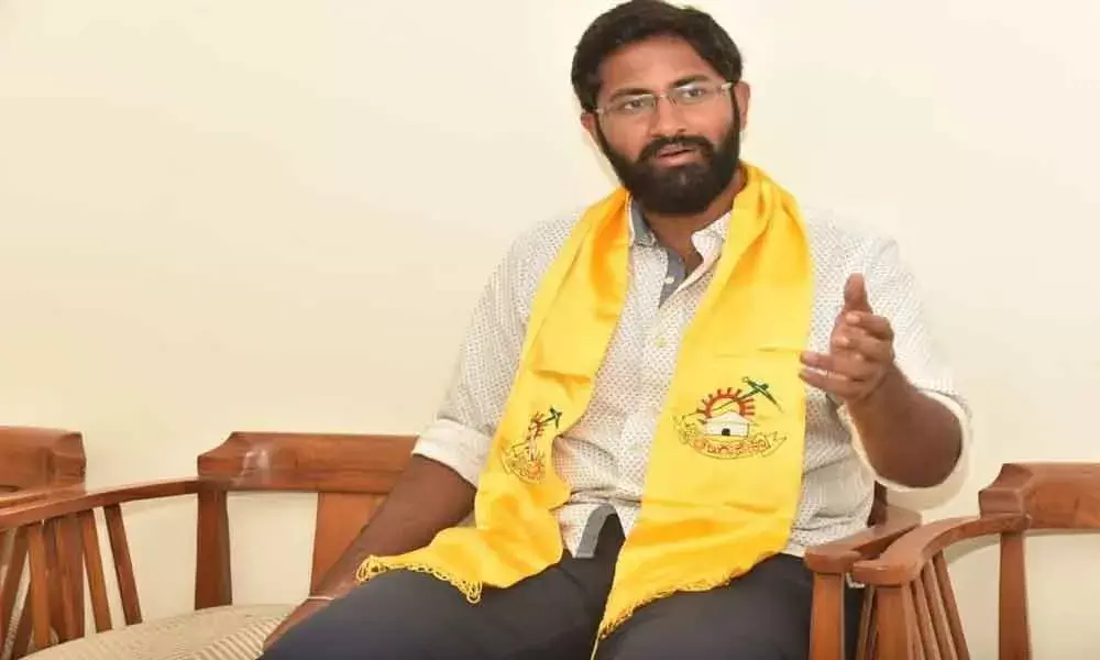 ఏపీని బీహార్లా మార్చేశారు: భరత్ ఏపీని బీహార్లా మార్చేశారు: భరత్