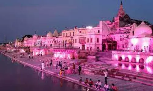 అయోధ్య నగరం ఆదిపురుష్ సినిమాలో చూపించినట్లే ఉండేదా..! అయోధ్య నగరం ఆదిపురుష్ సినిమాలో చూపించినట్లే ఉండేదా..!