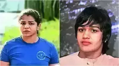 రాజకీయరంగు పులుముకుంటున్న రెజ్లర్ల ఆందోళన రాజకీయరంగు పులుముకుంటున్న రెజ్లర్ల ఆందోళన