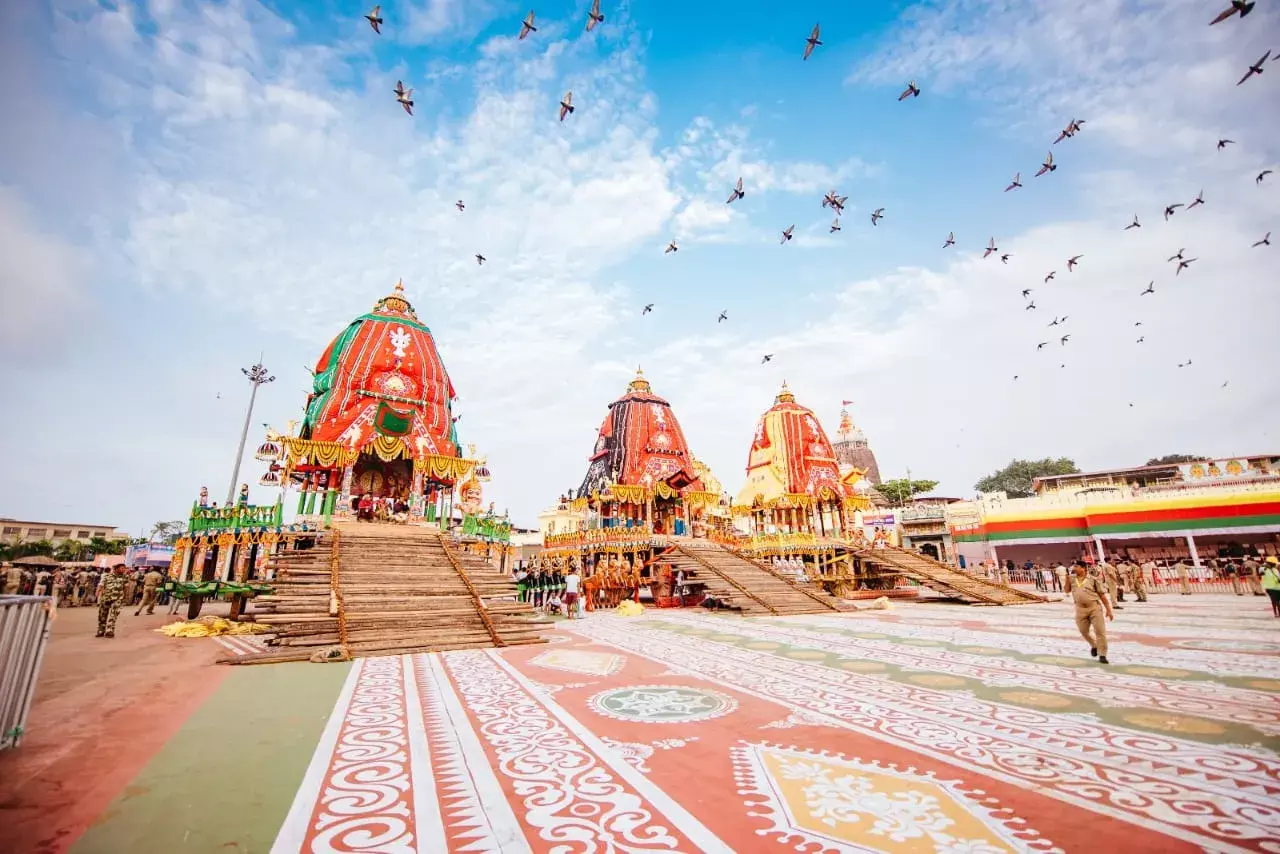 నేడే పూరీ రధయాత్ర