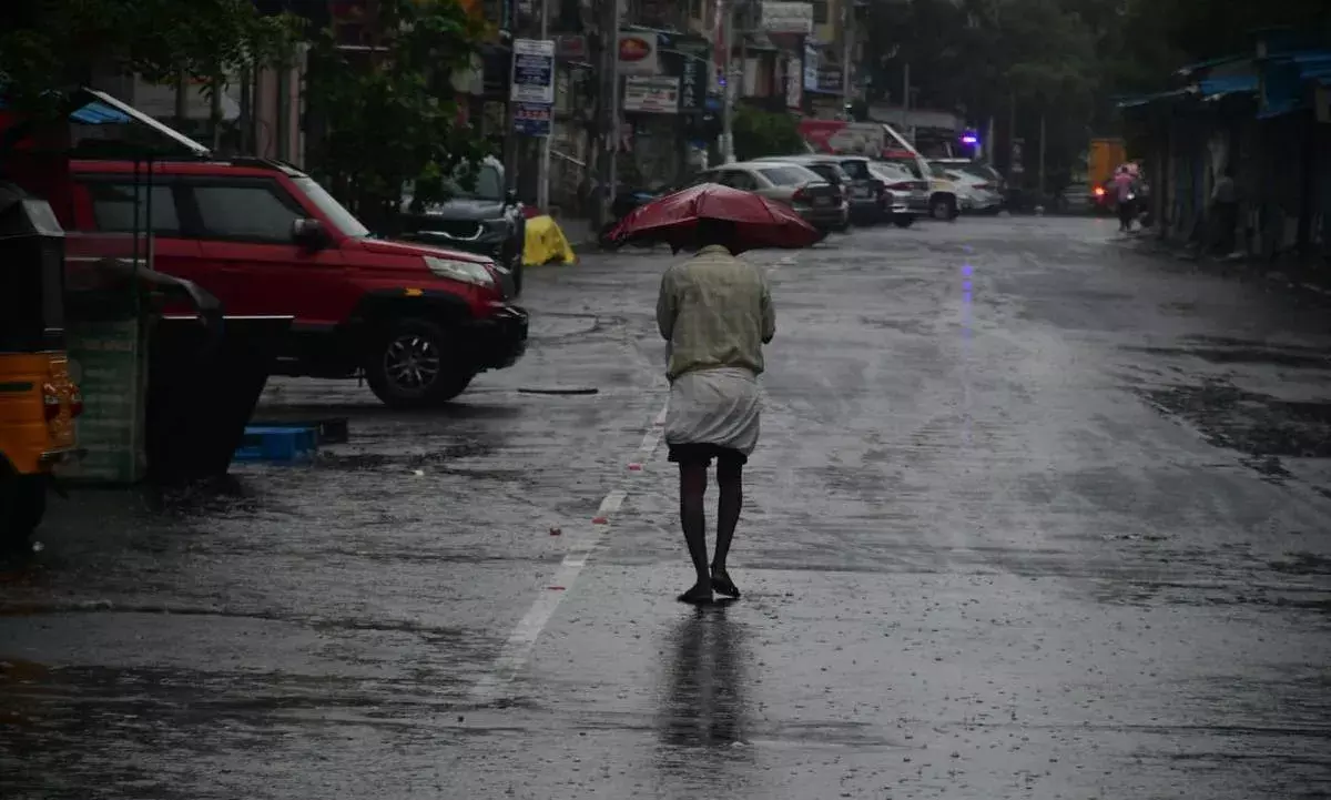 రానున్న 3 గంటల్లో చెన్నైకి భారీ వర్షసూచన..