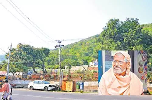 దొంగ స్వామీజి... ఆశ్రమ భూములు కొట్టేసేందుకు కుట్ర అట