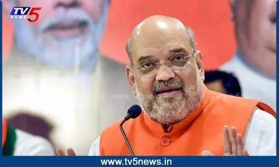 రథయాత్ర మంగళ హారతిలో హోంమంత్రి అమిత్ షా..