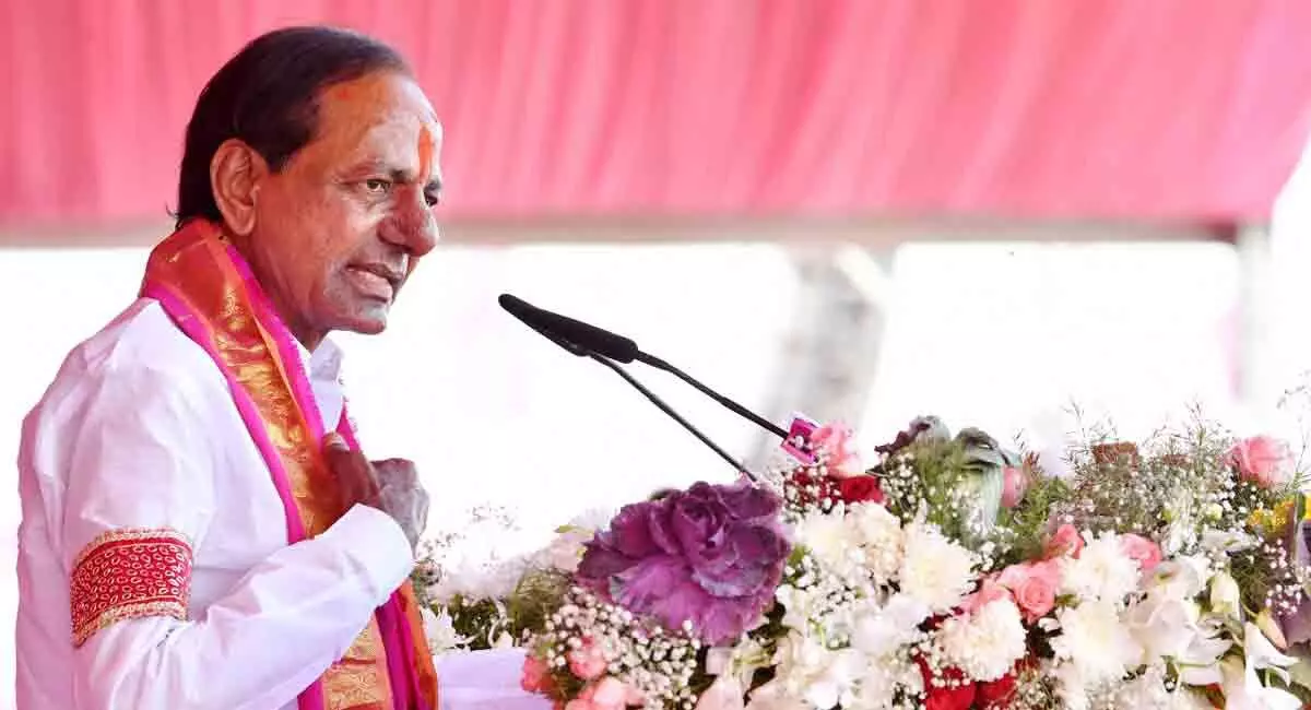22న సంగారెడ్డి జిల్లాలో కేసీఆర్ పర్యటన 22న సంగారెడ్డి జిల్లాలో కేసీఆర్ పర్యటన