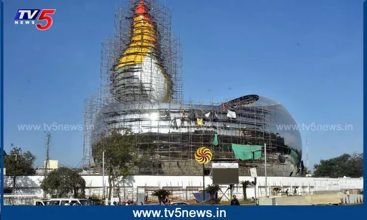 రేపు అమరవీరుల స్మారక కేంద్రాన్ని ప్రారంభించనున్న CM KCR రేపు అమరవీరుల స్మారక కేంద్రాన్ని ప్రారంభించనున్న CM KCR