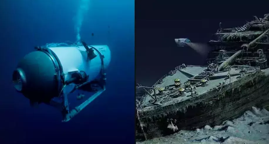 గల్లంతైన జలాంతర్గామిలో  బిలియనీర్లు