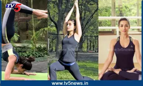 International Yoga Day 2023: యోగాతో అందం, ఆరోగ్యం : బాలీవుడ్ భామలు International Yoga Day 2023: యోగాతో అందం, ఆరోగ్యం : బాలీవుడ్ భామలు