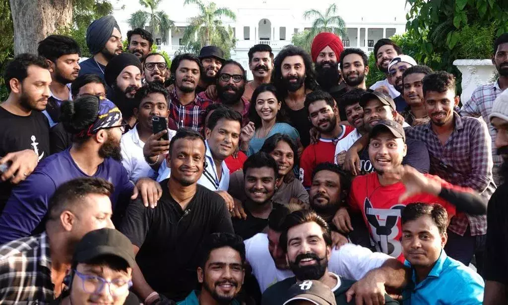 యానిమల్ టీంకు క్రష్మిక లేఖ