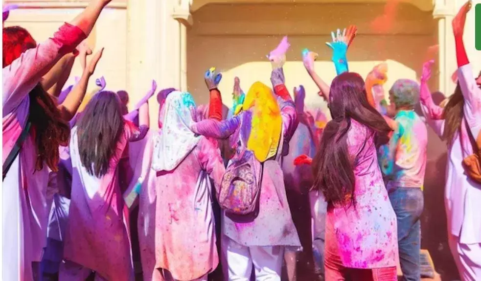 పాకిస్థాన్ వర్సిటీల్లో హోలీపై నిషేధం పాకిస్థాన్ వర్సిటీల్లో హోలీపై నిషేధం