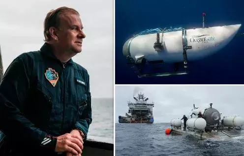 సముద్రంలో.. సబ్‌మెరైన్ కోసం గాలింపు