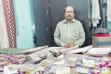 శివరామకృష్ణ..ఓ అవినీతి పుట్ట..