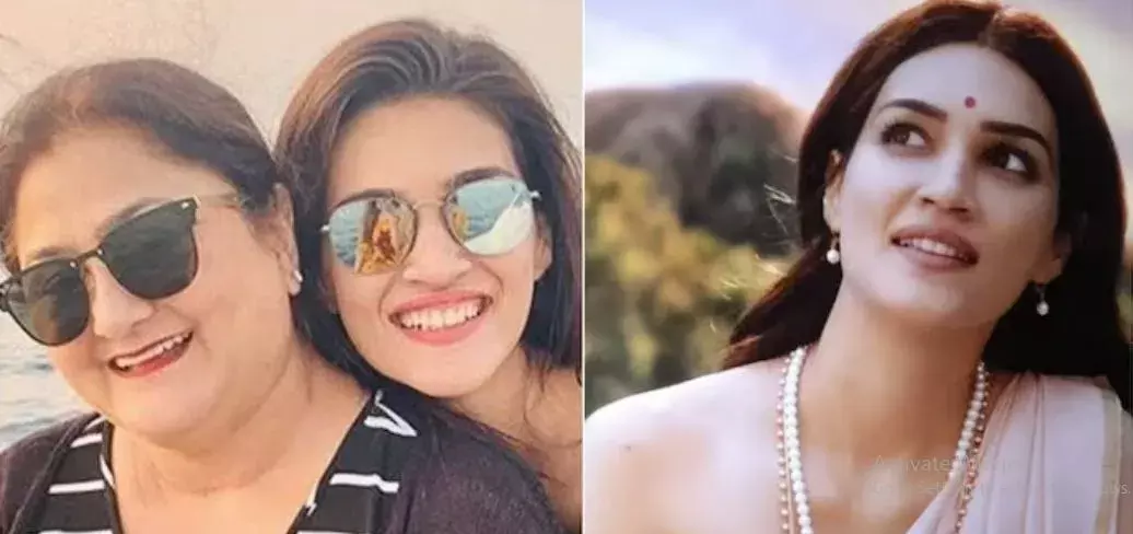 ఆదిపురుష్ కు అండగా కృతి సనన్ తల్లి