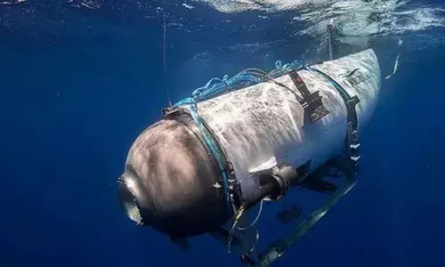 ఈ జలాంతర్గామిలో ప్రయాణమే నిజమైన సవాల్‌