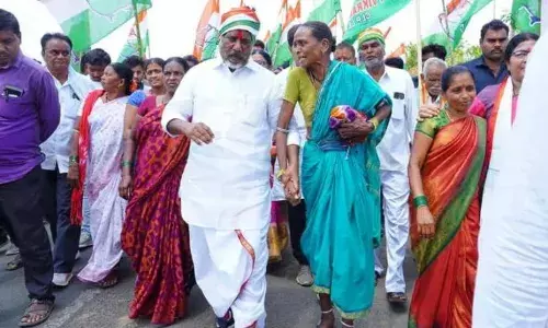 వందో రోజుకు చేరుకున్న భట్టి పాదయాత్ర వందో రోజుకు చేరుకున్న భట్టి పాదయాత్ర