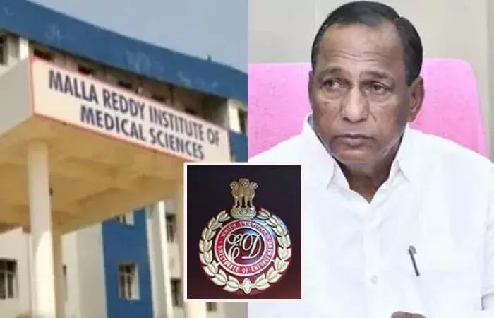 వైద్యవిద్య పీజీ సీట్ల బ్లాకింగ్ దందా..ఈడీకి కీలక సమాచారం.. వైద్యవిద్య పీజీ సీట్ల బ్లాకింగ్ దందా..ఈడీకి కీలక సమాచారం..