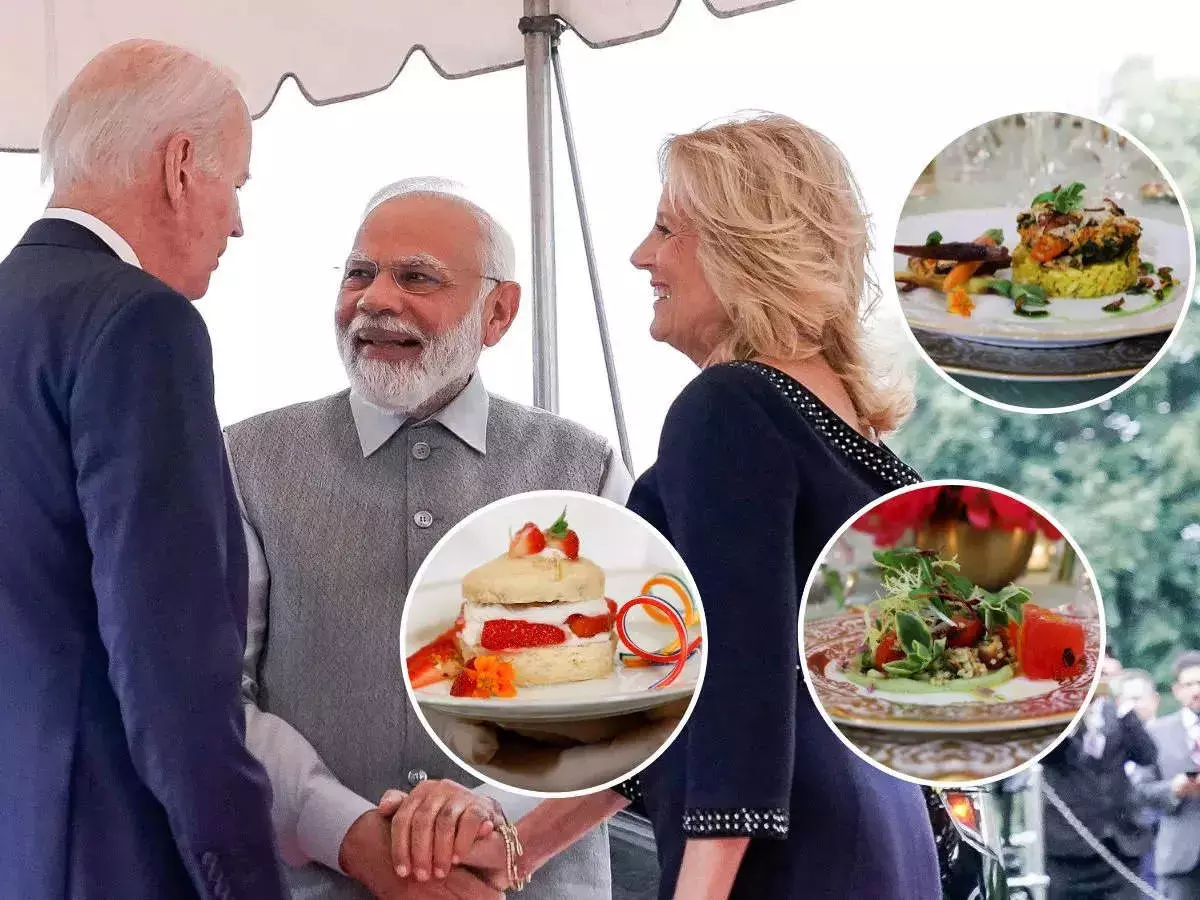 వైట్‌హౌస్‌ విందులో మోదీతో పాటు పలు కంపెనీల అధినేతలు