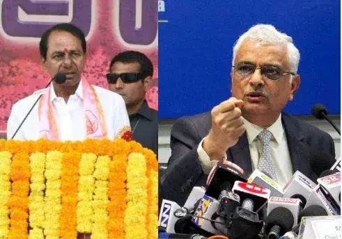 హైదరాబాద్లో పర్యటిస్తున్న EC బృందం హైదరాబాద్లో పర్యటిస్తున్న EC బృందం