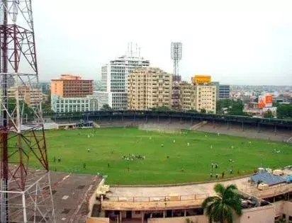 ఎల్బీ స్టేడియంలో ఒలింపిక్‌ రన్‌ ముగింపు వేడుకలు