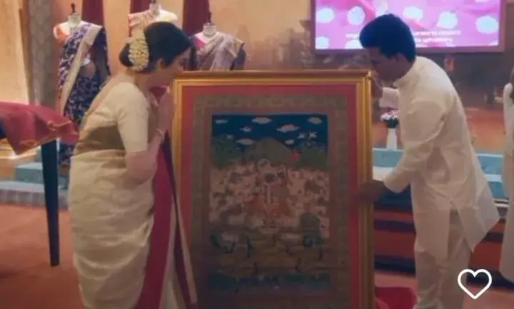 నీతా అంబానీ భక్తికి ముగ్ధులైన నెటిజెన్లు