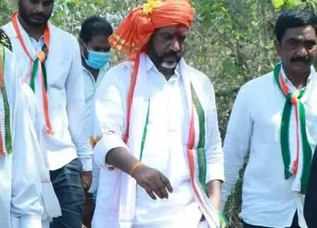 నల్గొండ జిల్లాకి చేరిన పీపుల్స్ మార్చ్ పాదయాత్ర నల్గొండ జిల్లాకి చేరిన పీపుల్స్ మార్చ్ పాదయాత్ర