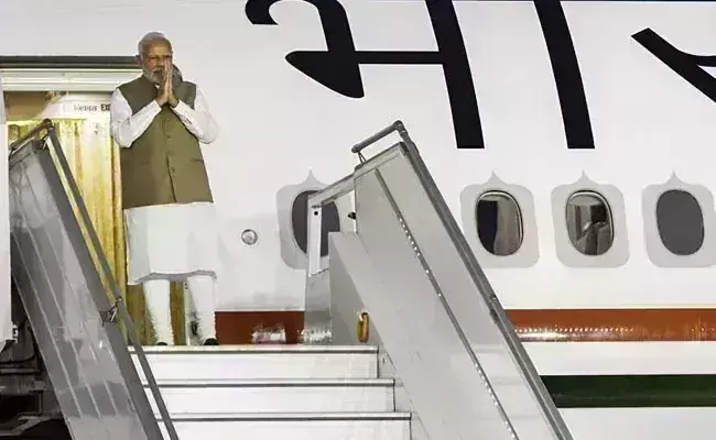 నేడు ప్రధాని మోదీ ఈజిప్ట్ పర్యటన