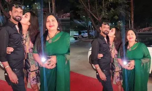 Tollywood Drugs Case: డ్రగ్స్ కేసులో కబాలీ నిర్మాత.. ముద్దులతో ముంచెత్తిన సురేఖా వాణి