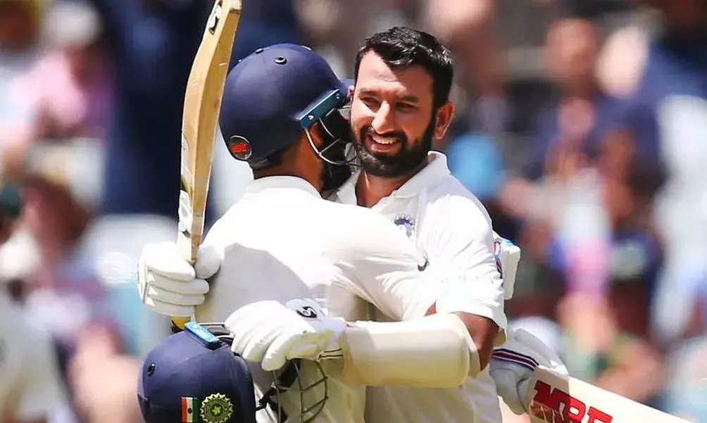 CRICKET: పుజారా కెరీర్ ముగిసినట్లేనా..! CRICKET: పుజారా కెరీర్ ముగిసినట్లేనా..!