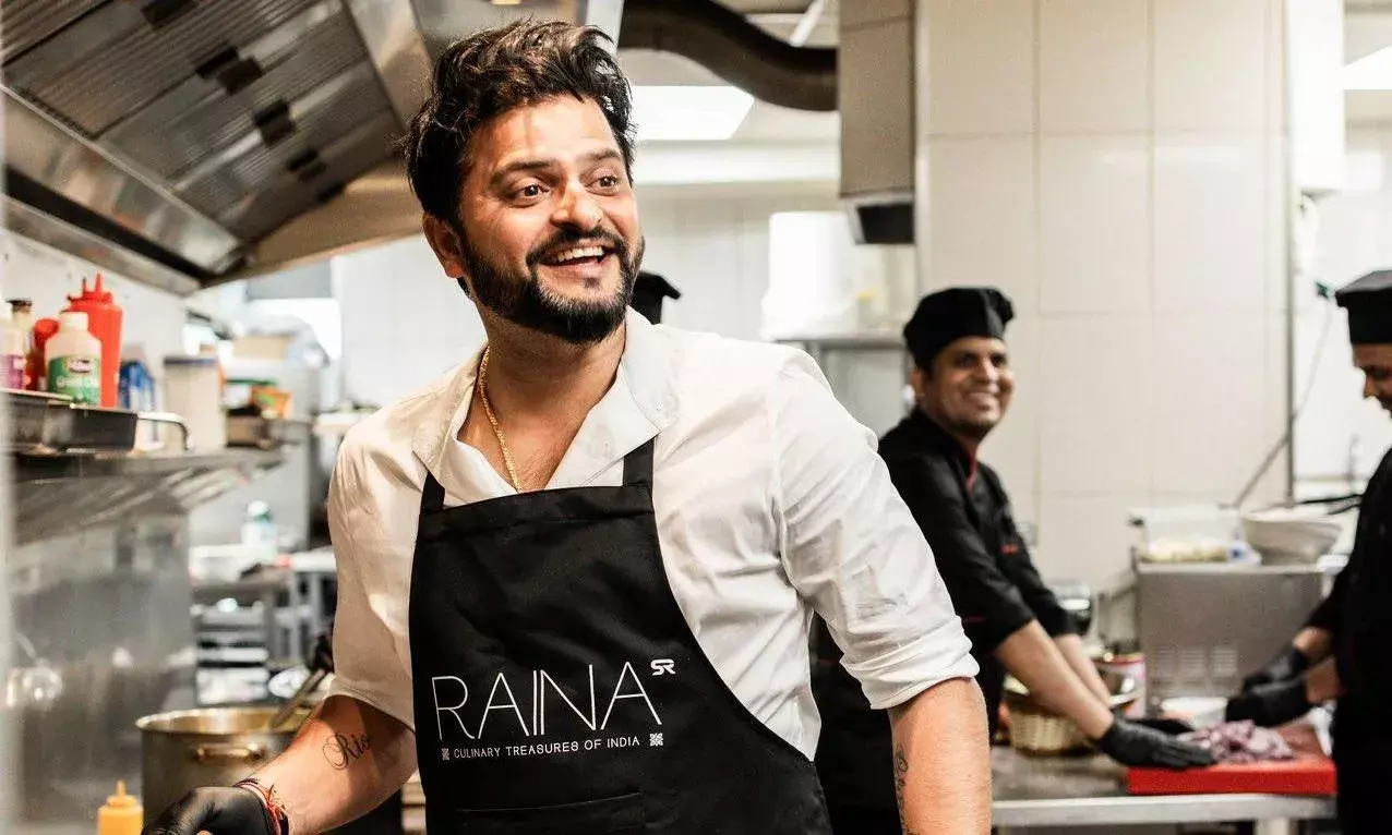 SURESH RAINA: చెఫ్గా మారిన సురేష్ రైనా.. SURESH RAINA: చెఫ్గా మారిన సురేష్ రైనా..