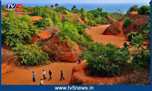 Visakhapatnam Rushikonda: విశాఖ రుషికొండలో మరో విధ్వంసం Visakhapatnam Rushikonda: విశాఖ రుషికొండలో మరో విధ్వంసం