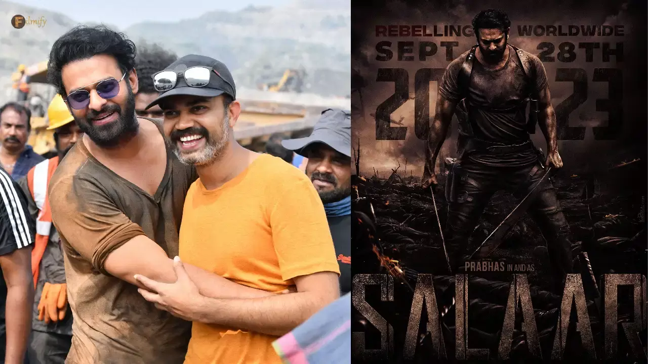 హై వోల్టేజ్ యాక్షన్ సీక్వెన్స్ తో ‘సలార్‘