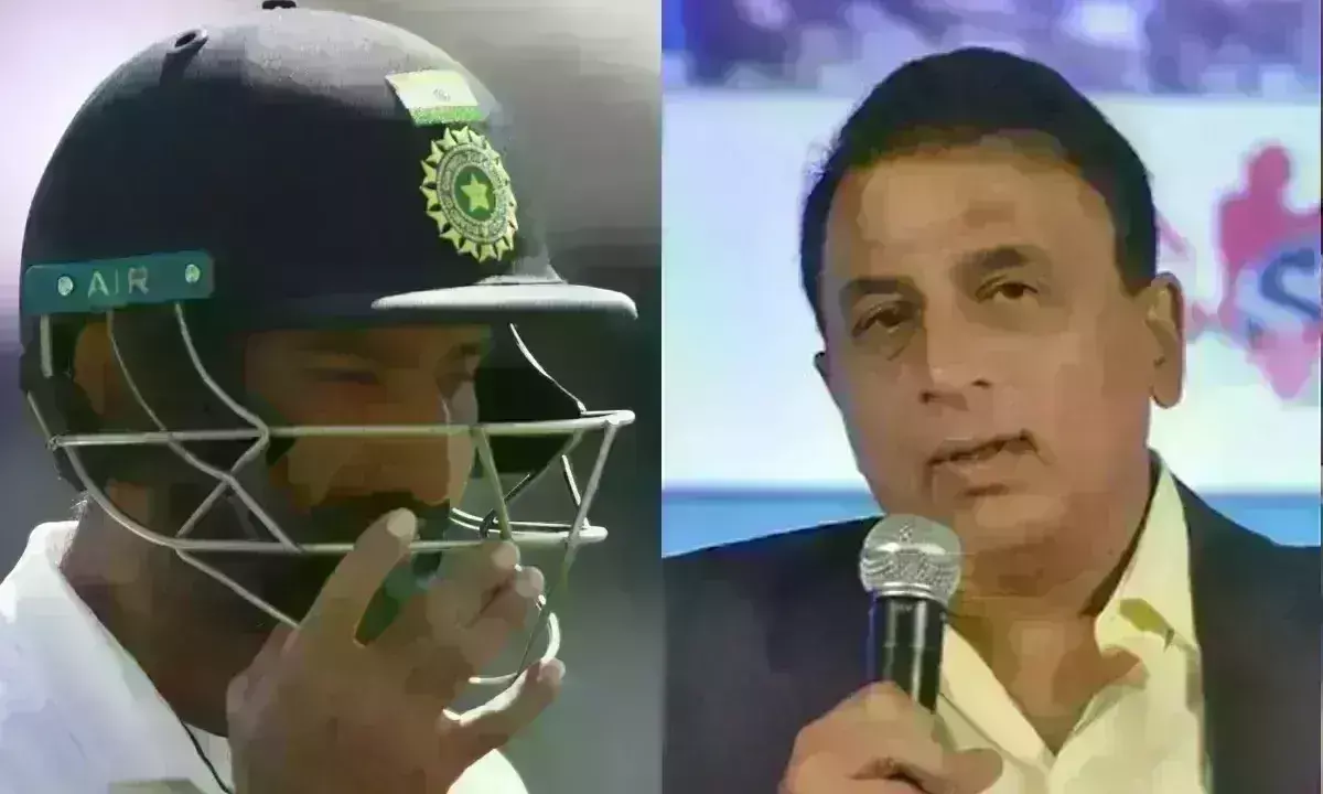 CRICKET: భారత జట్టు ఎంపికపై విమర్శలు చేసిన సునీల్ గవాస్కర్