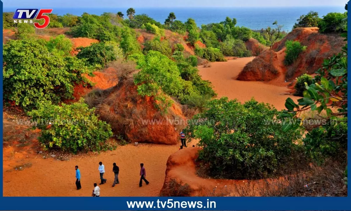Visakhapatnam Rushikonda: విశాఖ రుషికొండలో మరో విధ్వంసం Visakhapatnam Rushikonda: విశాఖ రుషికొండలో మరో విధ్వంసం
