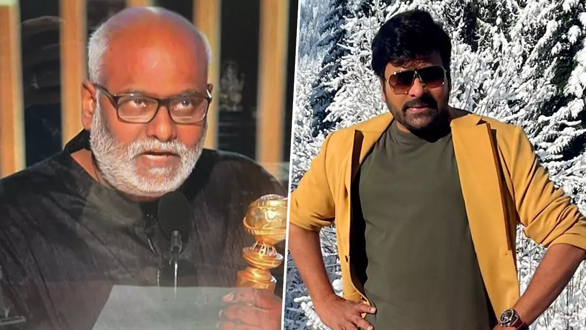 చిరంజీవి కీరవాణి కాంబోలో రాబోతున్న సినిమా.. చిరంజీవి కీరవాణి కాంబోలో రాబోతున్న సినిమా..